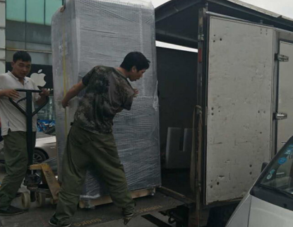 蔡司工廠設(shè)備搬運(yùn)工具：手動(dòng)液壓搬運(yùn)車(chē)